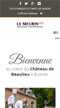 Mobile Screenshot of le-meurin.fr